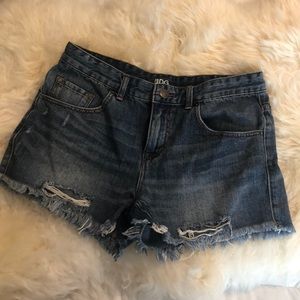 BDG High Rise denim shorts